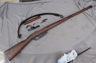 Schaft und Ersatzteile M1891 Carcano Italien