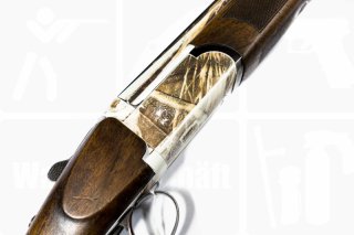 Bockdoppelflinte Sabatti Kal. 12/70 Camo foliert