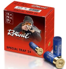 Rottweil Special Trap 24g Kal. 12/70 Körnung: 2,4mm 24g --1.000 Schuss--