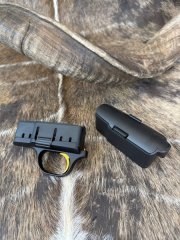 Blaser R8 Profesional / Holz Abzugsgruppe goldfarbener Abzug Magazin Waffen Flühr Ansbach