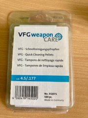 Laufreiniger Pfropfen