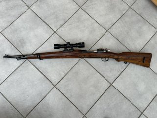 Karabiner 98/43 Santa Barbara cal. 8x57is