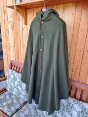 Loden-Wetterfleck Gr, M
