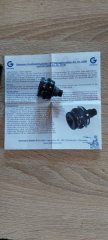Irisblende Centra Sight 3,0 mit Farbfilter