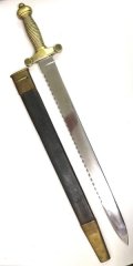Schweizer Faschinenmesser M1842/52 mit Scheide
