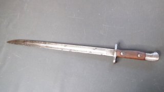 Altes Englisches Bajo 1907 ohne Scheide