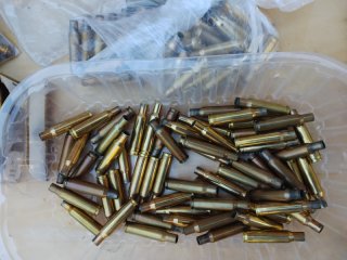 Boxer - Hülsen Wiederlade-Messing .222 Remington Norma Sako RWS ..