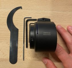 Rusan ARKFX-62 Adapter