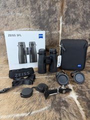 Fernglas Zeiss SFL 12x50 NEU von WAFFEN FLÜHR ANSBACH
