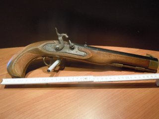 Vorderladerpistole Kal.45