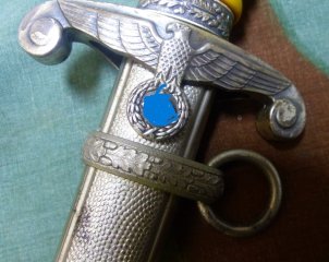 Spadino per ufficiale dell'esercito ww2