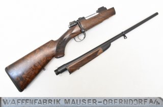 JEHN - MAUSER M98 " Take Down " Custom Repetierer im Kaliber .240 Weatherby Magnum mit Koffer
