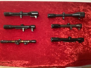 Konvolut ZFR Zeiss 6x42 Hensoldt 8x50 Zielsport, Hensoldt Diasta, Diatal, Zeiss 4x32 Hubertus 4x20