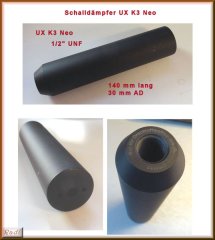 Schalldämpfer UX K3 Neo