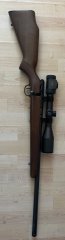 Titel: Savage Modell 93R17, Kal. .17 HMR mit Zeiss Duralyt 3–12×50 - Krähen und Raubwildjäger