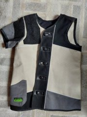 Schießjacke Primitec für Stehend - Auflage - Neuwertig
