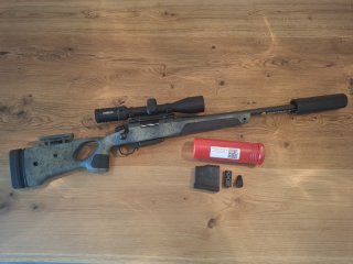 Bergara B14 Wilderness Thumbhole Carbon .308 Win