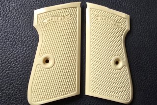Walther PP / PPK Griffschalen Weiß NEU