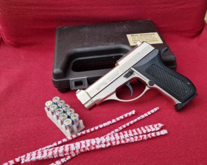Bester Taschenpistole ===> IWG Amazone cal 9mm <=== zur Verteidigung / Selten So.