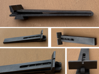 Kimme (Visier) für Lever Action Gewehre (z.B. Winchester 94)