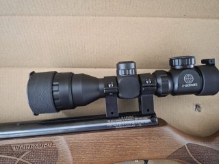 Weihrauch HW50 mit Zielfernrohr