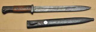 Preussisches 84/98 nA Bajonett Nr 6 - Doppelhersteller