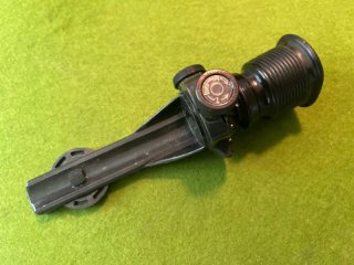 UNBEKANNTE MONTAGESCHIENE LUFT- ODER KAL. 22 GEWEHR