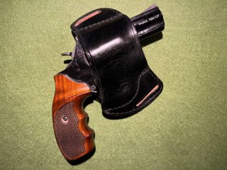 SICKINGER YAQUI GÜRTEL REVOLVERHOLSTER VERMUTLICH RUGER AUCH S&W K/L COLT BAUÄHNLICHE 2,5-4,0"