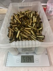 .30 Carbine Hülsen ca. 4,7 Kg