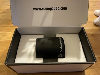 Sonnenblende Zero Compromise 56 mm, neu, unbenutzt
