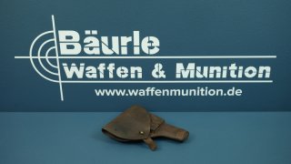 Lederholster für Husquvarna M1907 mit Abnahme Krone