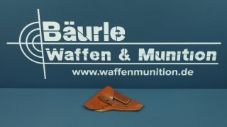 Unbekannte Pistolentasche eventuell Mauser, Walther, Tokarev