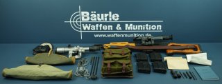 FPK Dragun/Dragunow Scharfschützengewehr “D” cal. 7,62x54R; Kein: MSG90 HK AK47