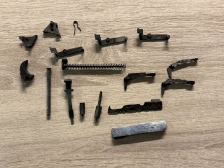 Teile Mauser 1920/14/34 Konvolut
