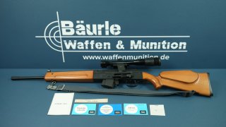 VEB Wiesa Speger Selbstladejagdgewehr 986, 917 SG 500 cal 7,62x39; Kein Izmash Kalaschnikow Dragunov