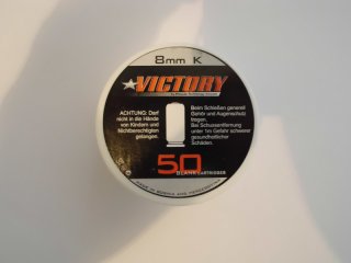 Knallpatronen Victory 8mm Knall (8x20)