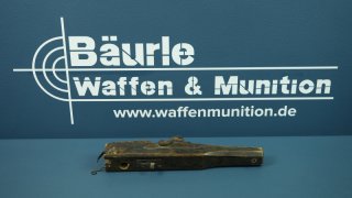 Einläufige Perkussionspistole (Alarmanlage); Kein Radschloss