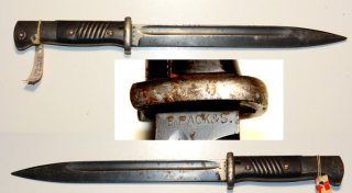Bajonett 98k, E.Pack& S.