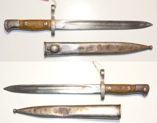 Bajonett, Türkei 1890/14