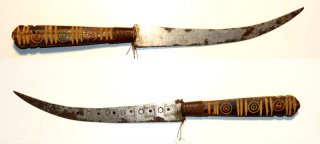 afrikanisches Messer