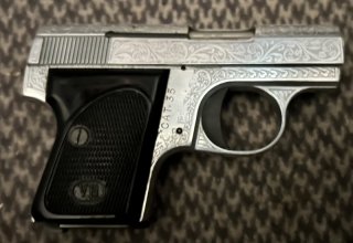 Bernardelli Model 68 Graviert im cal. 6,35 Browning