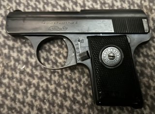 Walther Model 9 im cal. 6,35