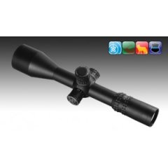 Nightforce ATACR 7-35x56 MOAR Absehen in erster Bildebene F1. Das ist der Optik-Turbo!