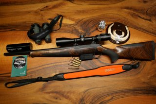 Sauer 202 Schwarzwild HYBRID, Final Edition, Swarovski Optik, cal. 8 x 57 is /.308 Win. TEAM-CEMA.DE