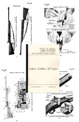 Neu: Nachdruck US-Dienstvorschrift .22 Gewehre von 1944