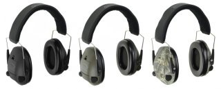 elektronischer Gehörschutz Artemis Mod. T1000 *schwarz / olive / camo* -NEU- earmuff
