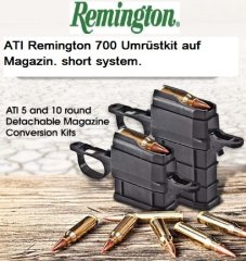 ATI Floorplate Remingtion 700 SA System, 223, .308 win , NEU von WF-SPORTS