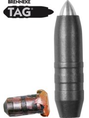 25 St BRENNEKE TAG Torpedo Alternativ Geschosse Kupfer Bleifrei JAGD 9,3 MM .366 14,6g 225gr #590636