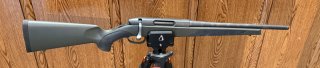 Neuware---Steyr CLII SX Halbschaft Short mi 407mm Lauf für Dämpfer .308win mit M15x1 Gewinde