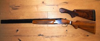 BDF FN B25 Sport A mit 2 Schäften: Gelenkschaft + Jagdschaft RARITÄT
